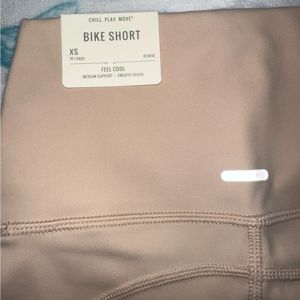 2 x American Eagle Aerie Hi Rise Bike Short sz XS - Picture 5 of 9
